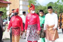 Wabup Kepulauan Meranti Hadiri Penabalan Akbar di Istana Sayap Kesultanan Pelalawan